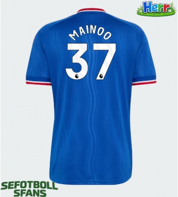 Manchester United Kobbie Mainoo #37 Bortatröja 2026-27 Kortärmad